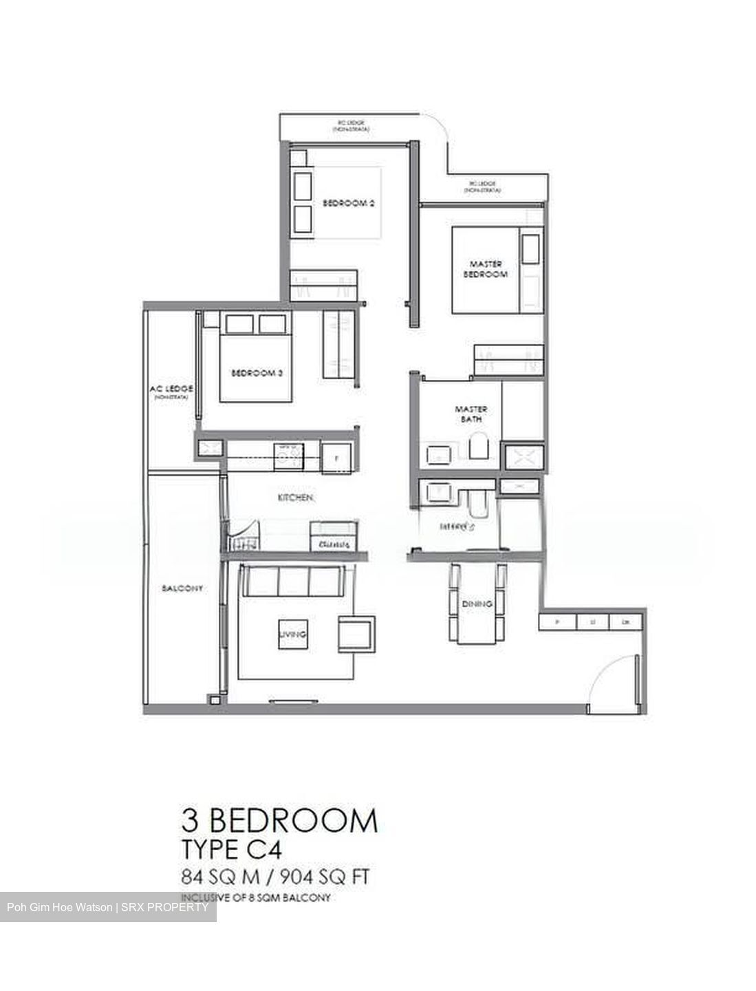 River Modern (U/C) (D9), Apartment #584455401